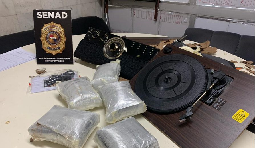 Envían 33 kilos de marihuana dentro de juguetes