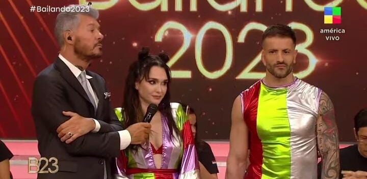 Lali González sorprendió al público en el Bailando