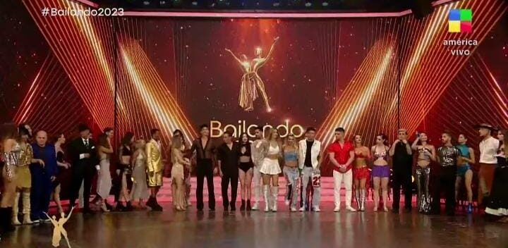 Los sentenciados de la noche en el Bailando