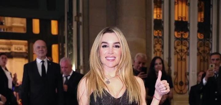 La presencia de Fátima Florez que acaparó las miradas