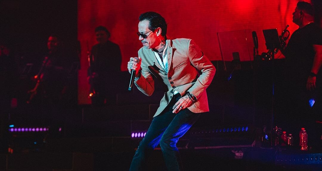 Marc Anthony y Nadia Ferreira deslumbraron en Paraguay