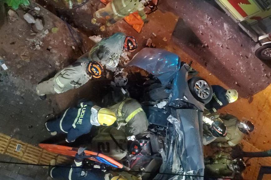 Grave accidente de tránsito deja 3 jóvenes fallecidos 