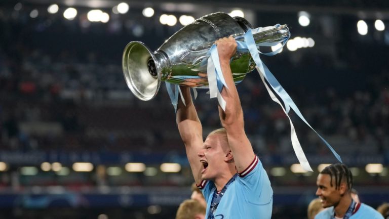 Erling Haaland, el mejor jugador del año