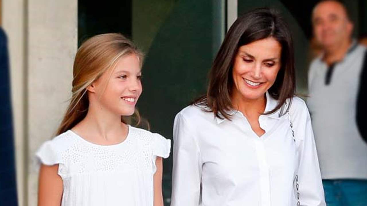 Hija de Letizia: ¿No es de su esposo?