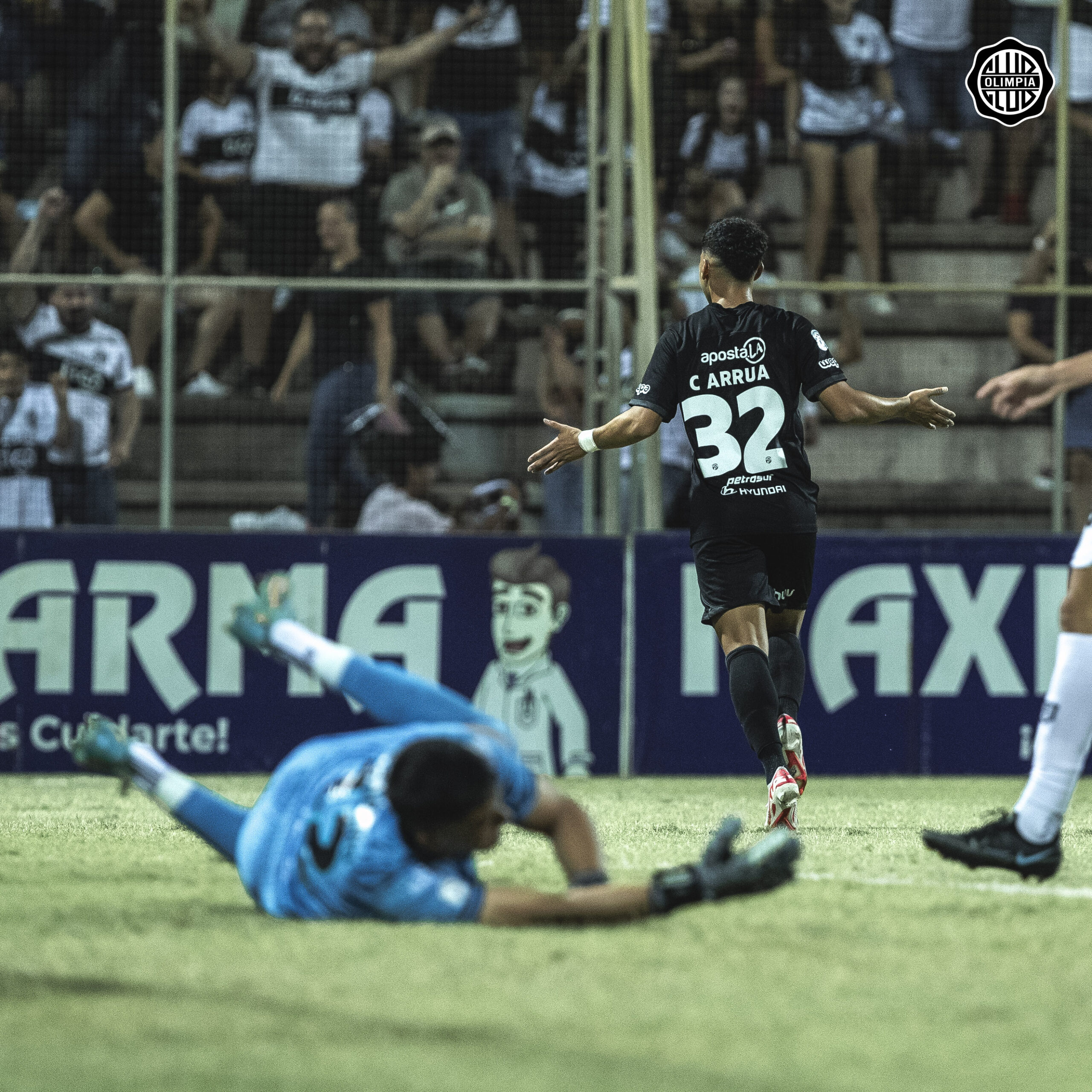 Olveira y Arrúa salvan a Olimpia en el sur