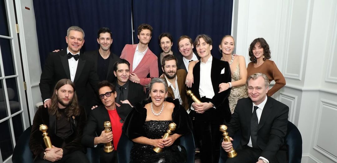 “Oppenheimer” triunfó al ganar 5 estatuillas