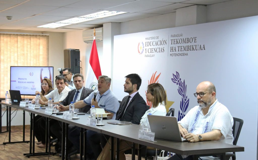 MEC anunció Escuelas Abiertas preventivas de adicciones