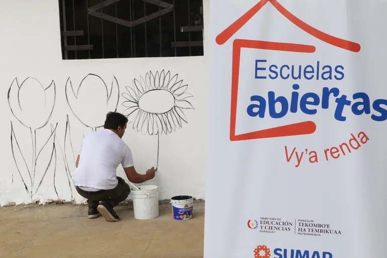 MEC: Arranca «Escuelas Abiertas»