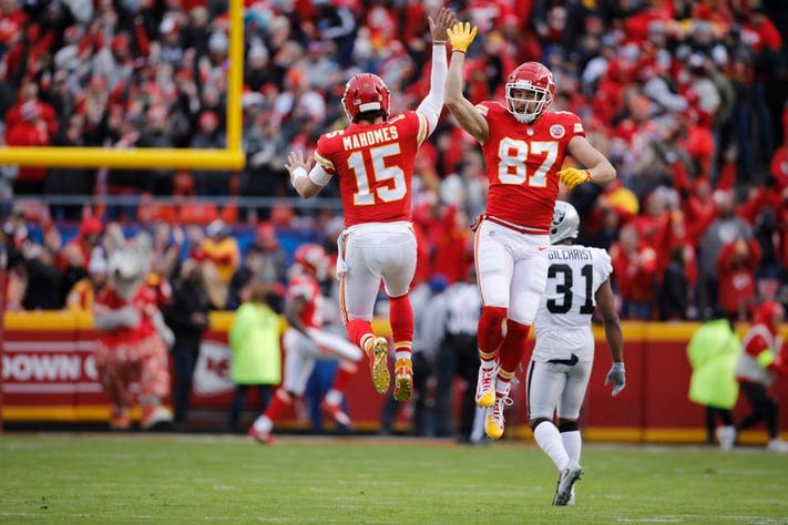 Travis Kelce hace historia en la NFL