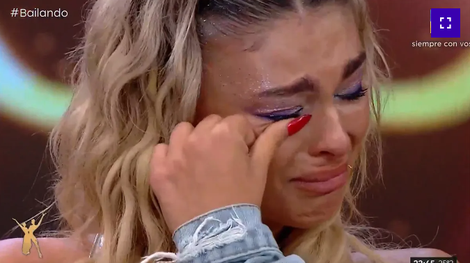 El desconsolado llanto de Nenu López: «No es mi fuerte»