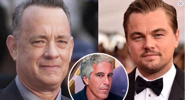 Tom Hanks aparece en la «lista negra» de Jeffrey Epstein