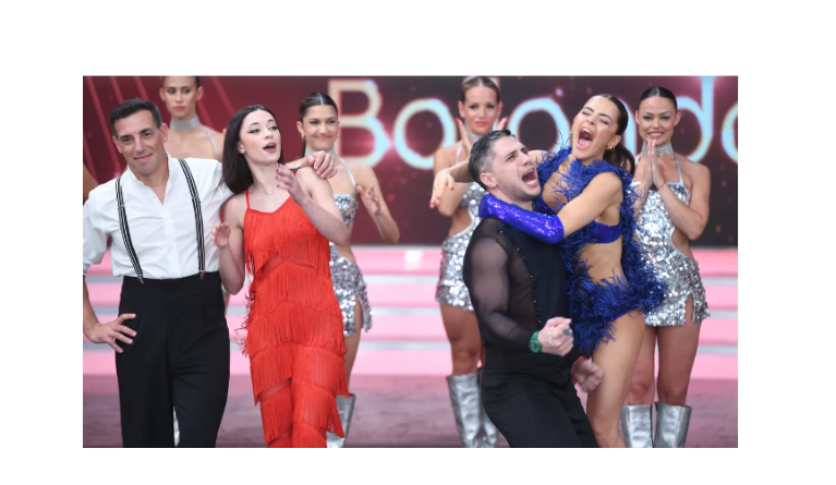 «El Cone y su pareja» siguen en el «Bailando»