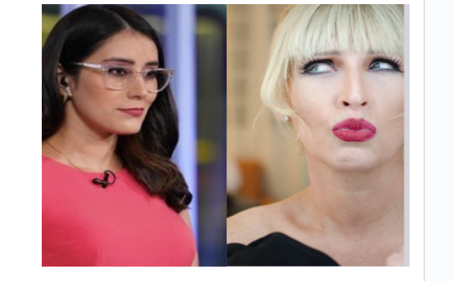 Milva a Fiona: «Se hace la guapa irreverente con adolescentes»