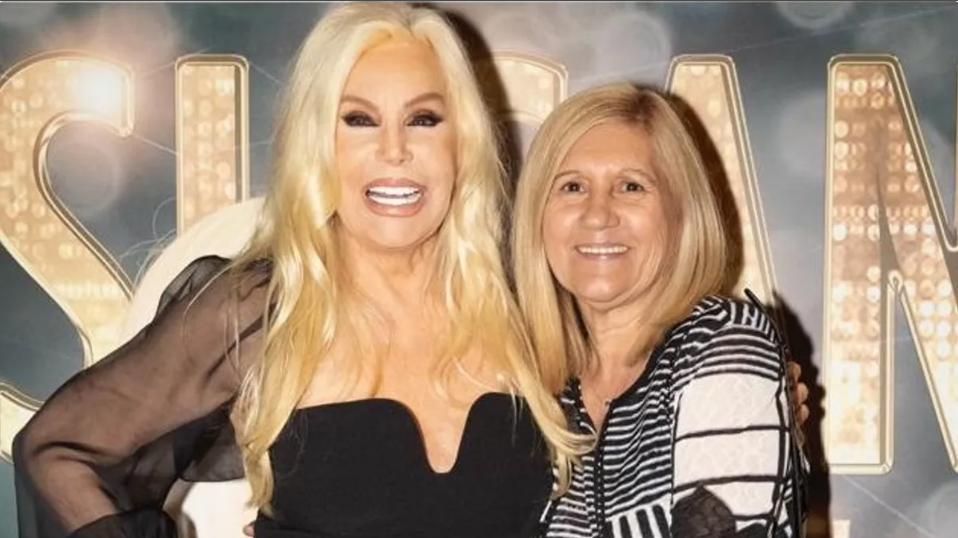 La mamá de Messi sorprendió a Susana Giménez en Punta del Este