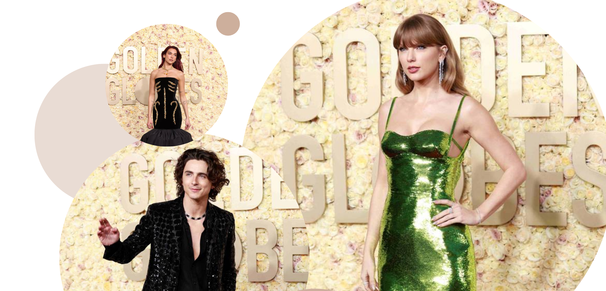 Los vestuarios de los famosos en la alfombra roja 2024