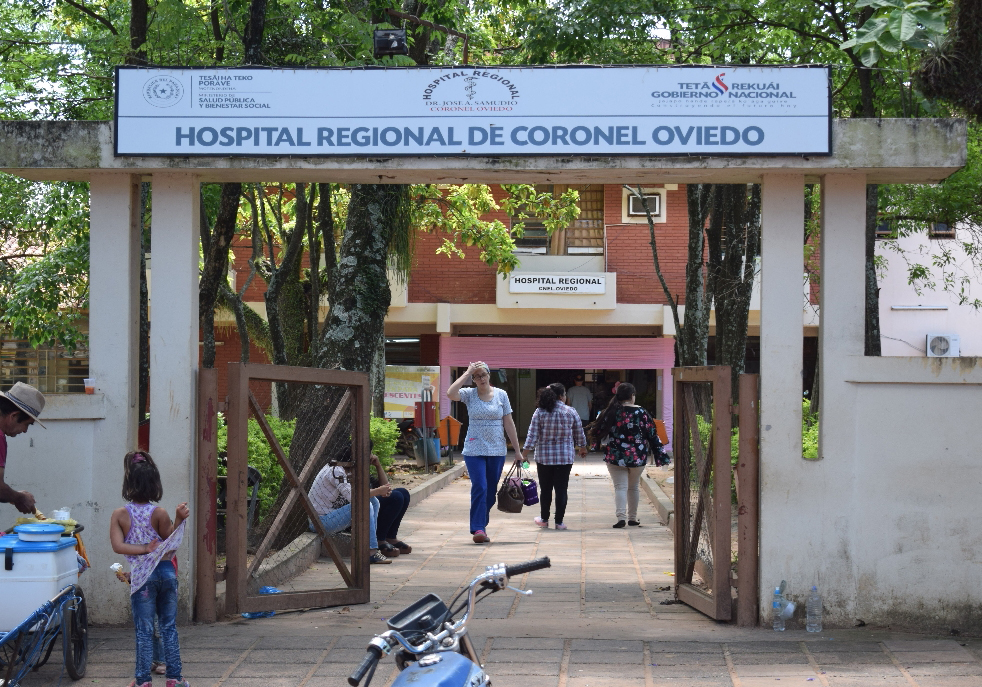 Situación alarmante en Coronel Oviedo por dengue