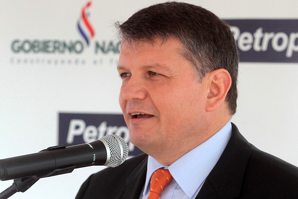 Designan a nuevo presidente de Copaco