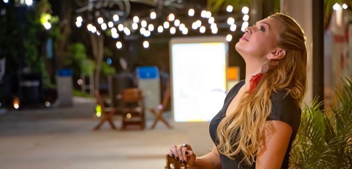 Artista paraguaya con miras a los Grammy