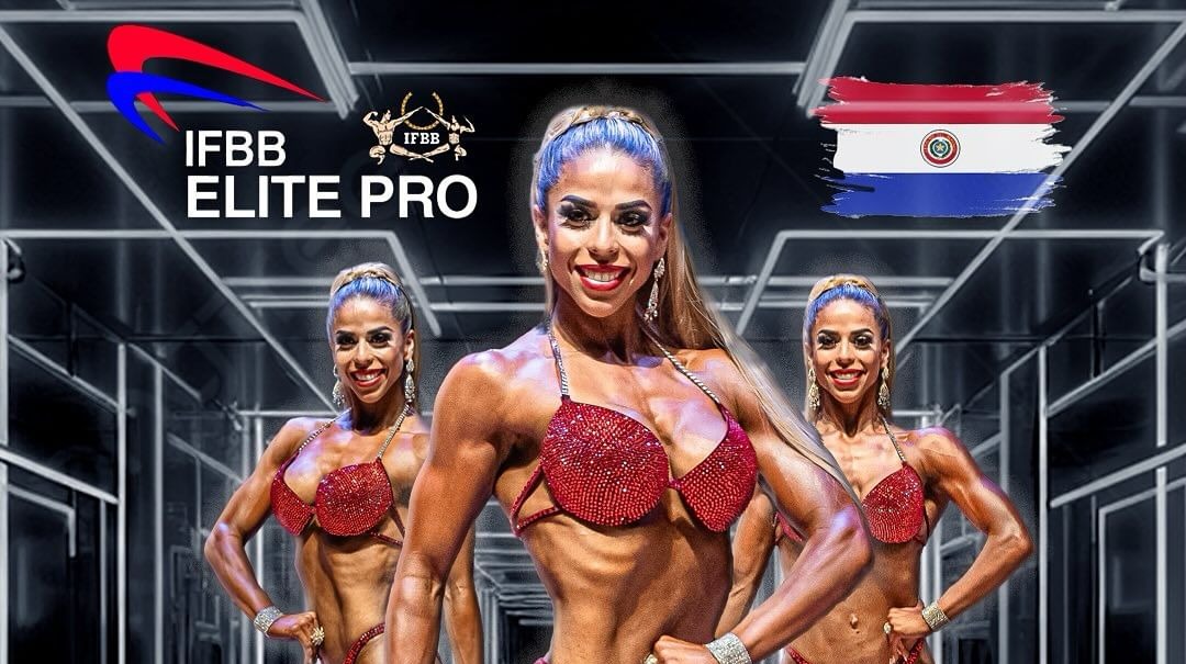 ¡»Gigi» es aceptada como atleta Elite Pro de la IFBB!