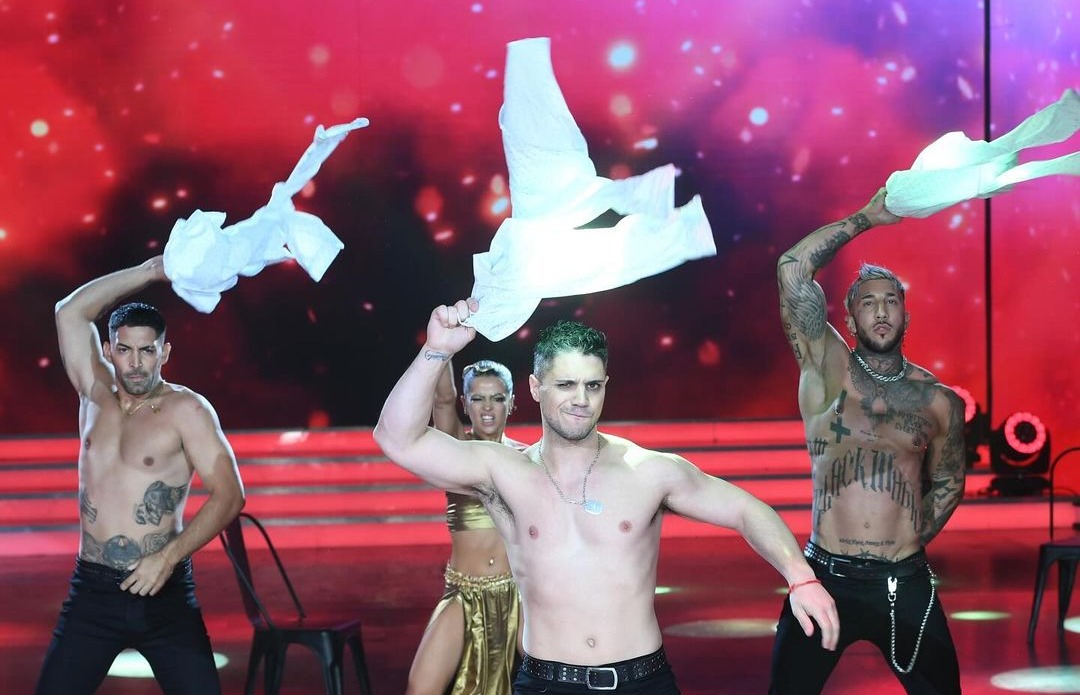 Una nueva pareja quedó fuera de la competencia