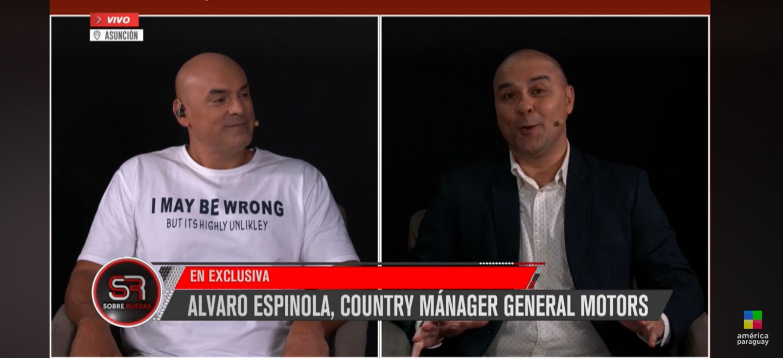 Sobre Ruedas: «Chevrolet termino entre los 3 mejores de Paraguay»