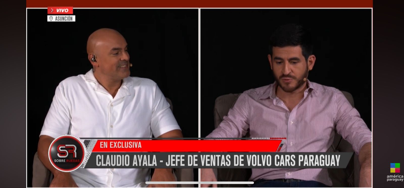 Sobre Ruedas: «Soy un apasionado de los autos»