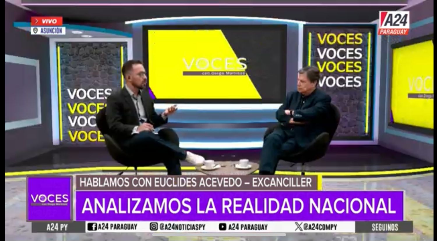 Euclides Acevedo: «Se debe rescindir el contrato de parxin»