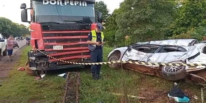 Joven muere tras accidente rutero