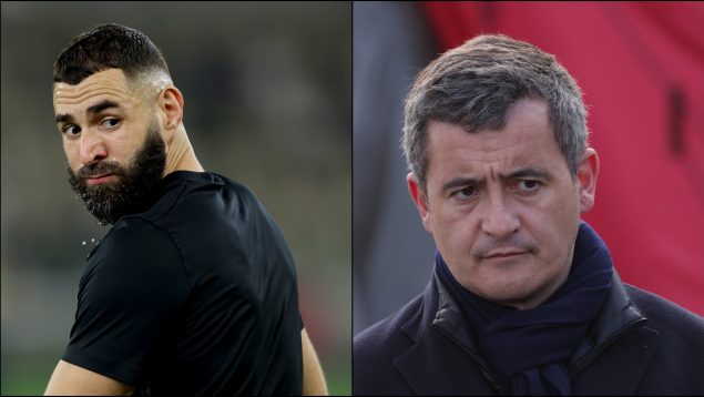 Benzema denuncia al Ministro del Interior de Francia