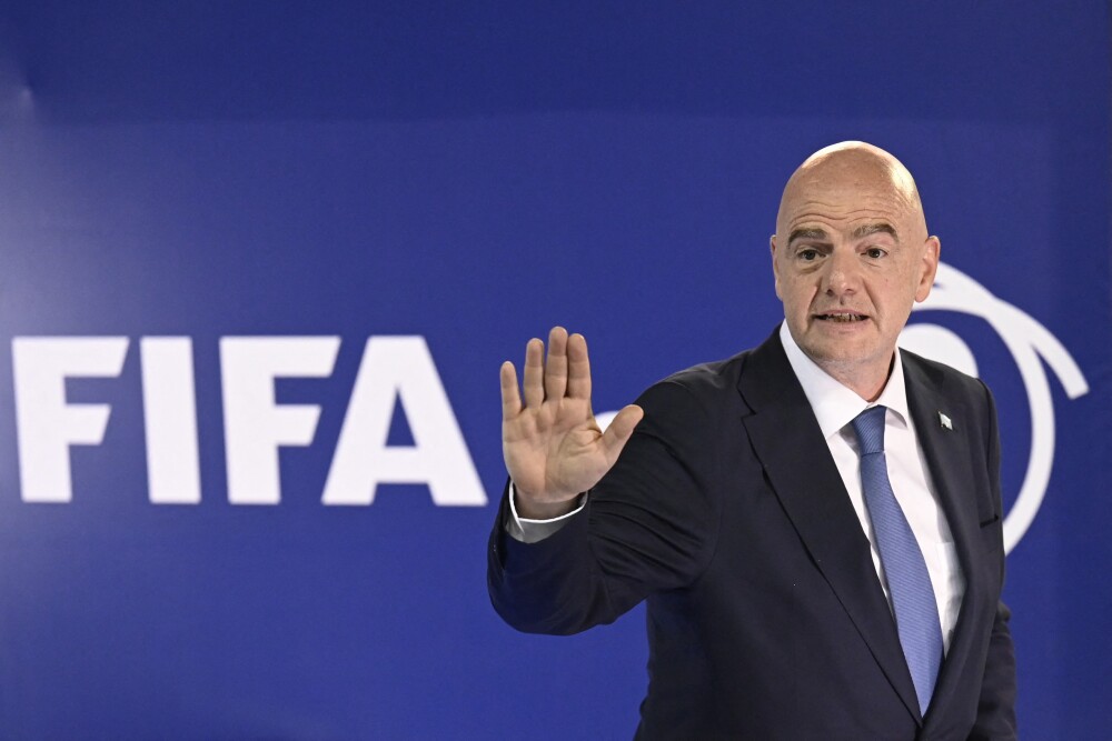 La insólita propuesta de Gianni Infantino