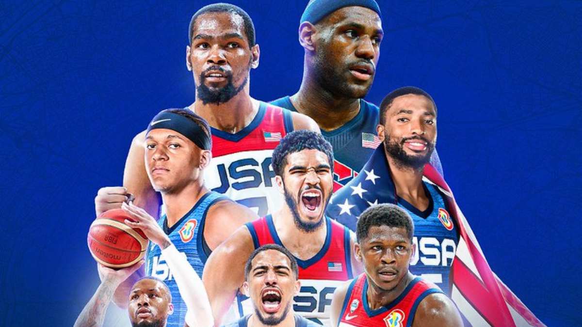 ¿»Dream Team 2.0″ a la vista?: La pre-lista de EEUU para París 2024