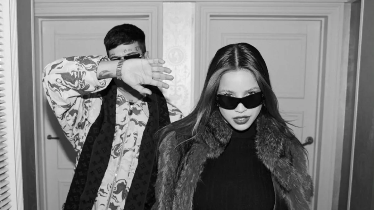 Las románticas vacaciones de Duki y Emilia Mernes