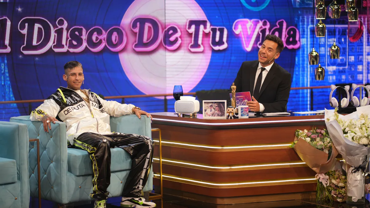 «L-Gante» estuvo en el estreno del programa «Noche al Dente»