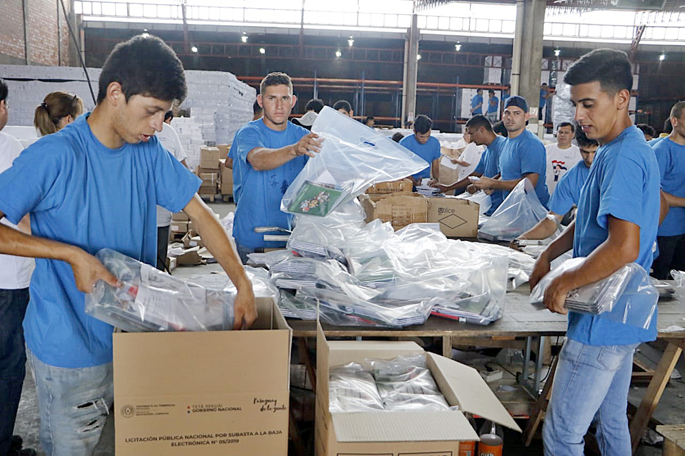 MEC entregará kits escolares a más de 1.400.000 estudiantes