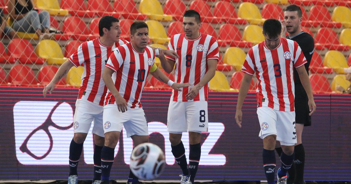 El camino de la Albirroja en la Copa América de Futsal
