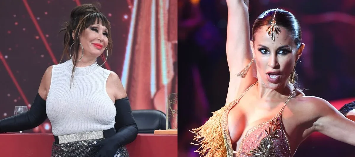 La devolución de Moria Casán a Lourdes Sánchez que emocionó