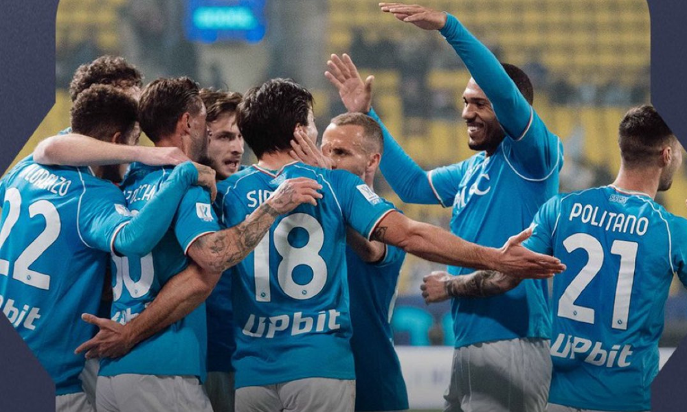 Goleada y clasificación a la final para el Napoli