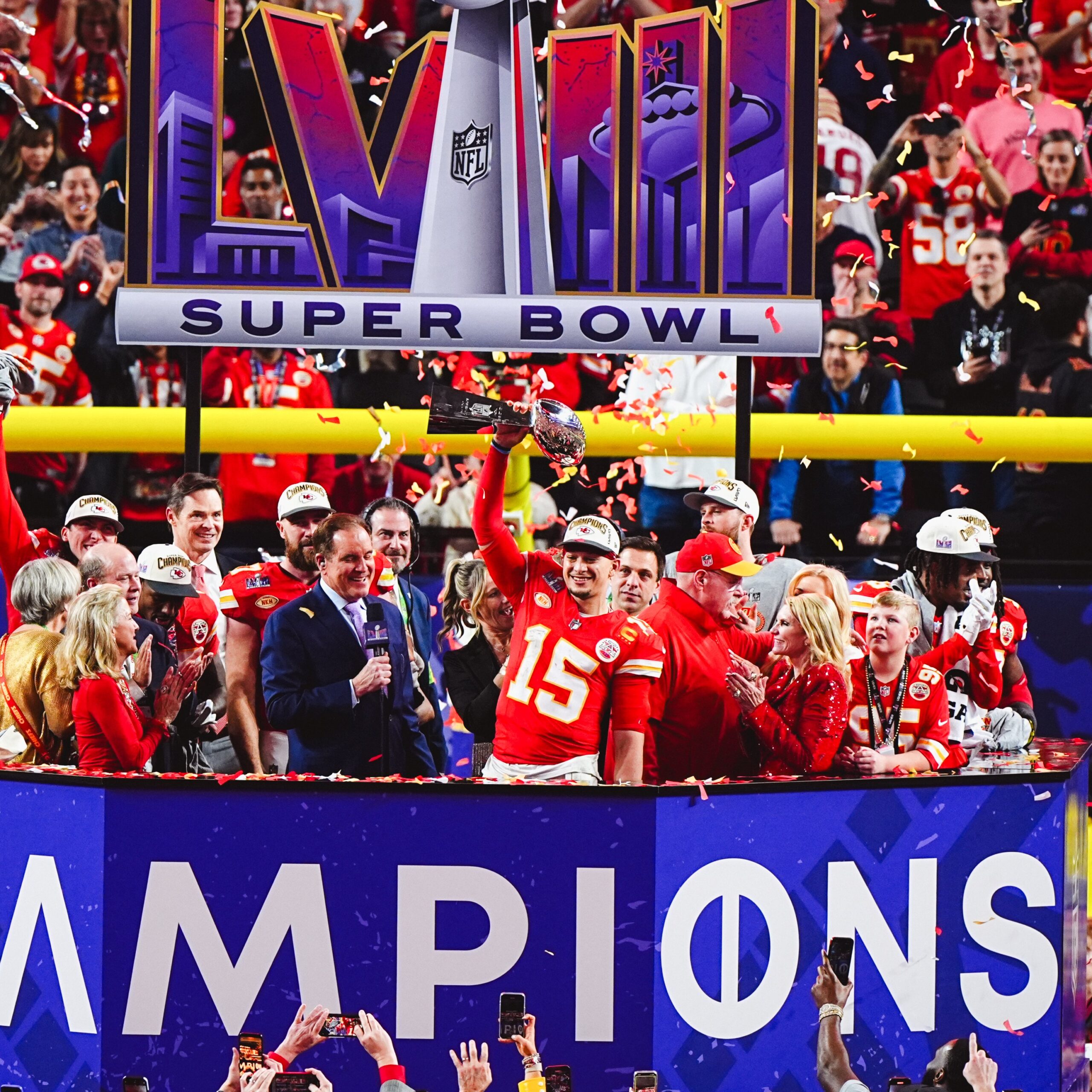 Los Kansas Chiefs vuelven a llevarse el Super Bowl