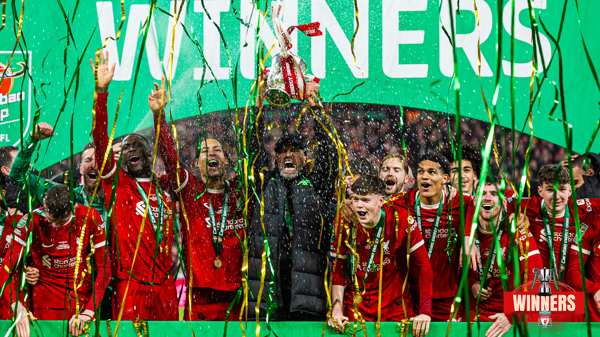 Liverpool se llevó la Copa de la Liga Inglesa