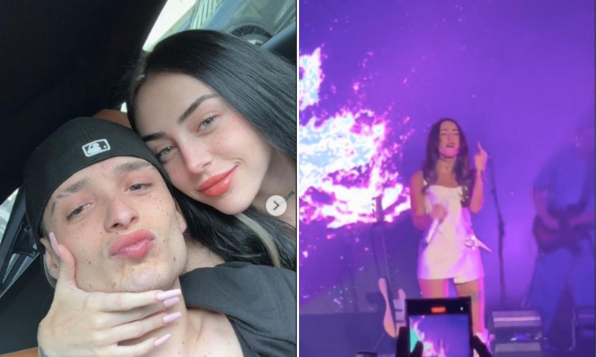 El gesto de Nicki Nicole a Peso Pluma tras escándalo