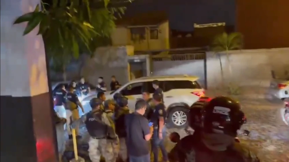 Operativo Tesaka: Arrestan a 2 personas por extorsión