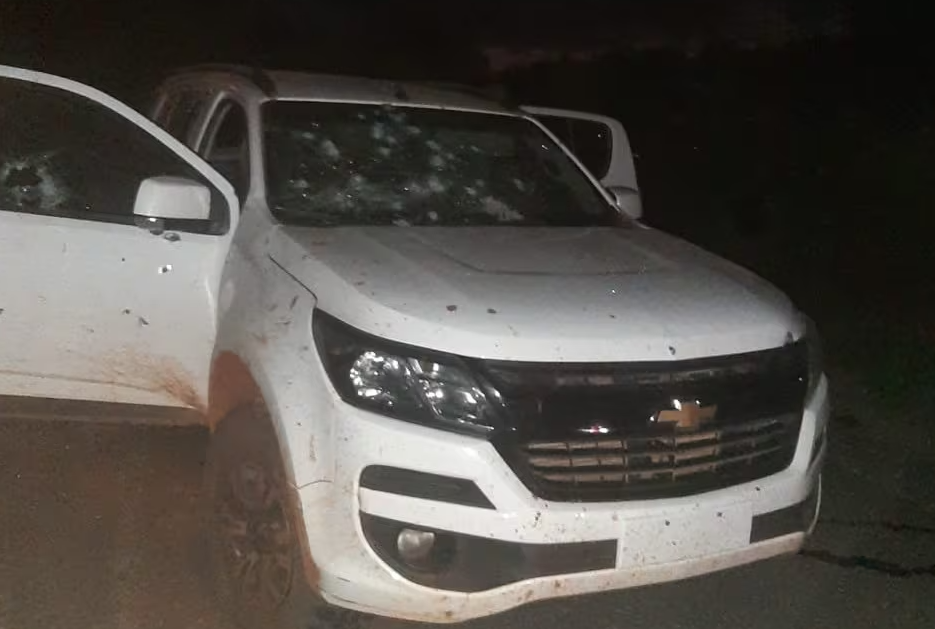 Enfrentamiento de narcos en Canindeyu