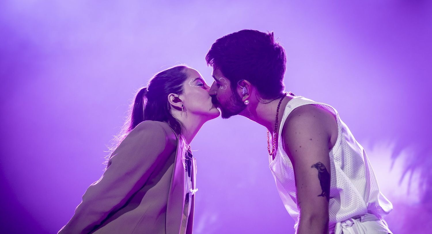 ¿Amaranto? Así se va a llamar el hijo de Evaluna y Camilo