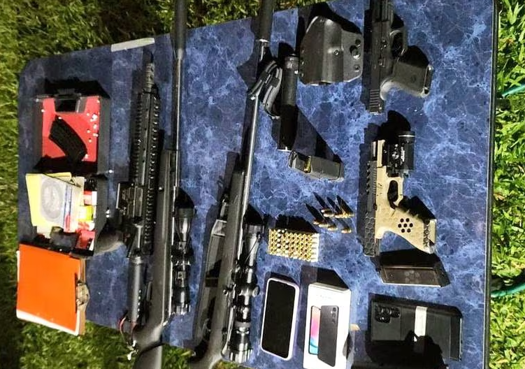 Capiatá: Incautación masiva de armas y detenciones por tráfico ilícito