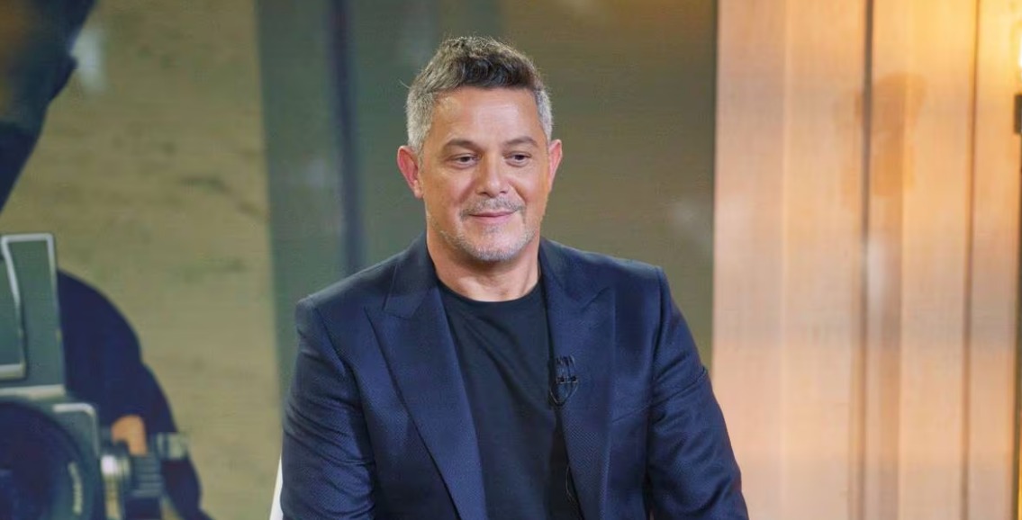 Alejandro Sanz se acordó de nuestro país