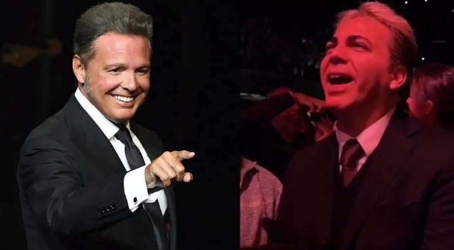 Cristian Castro preocupado por la salud de Luis Miguel