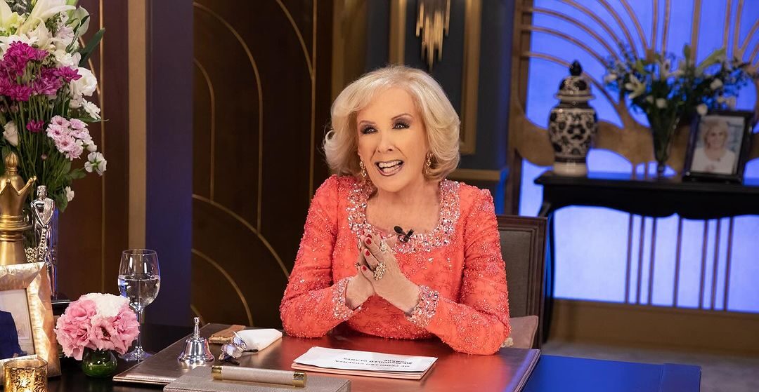 Mirtha Legrand cumple mañana 97 años: Este es su secreto para estar espléndida