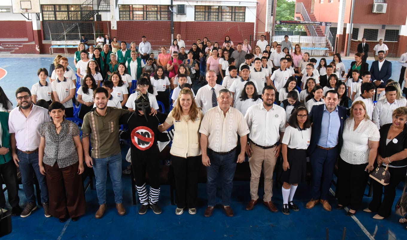 Lanzan programa escolar libre de criaderos de mosquitos