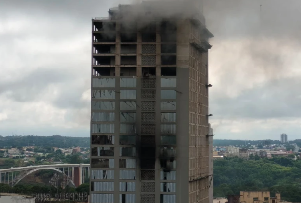 A cinco días del incendio en Ciudad del Este