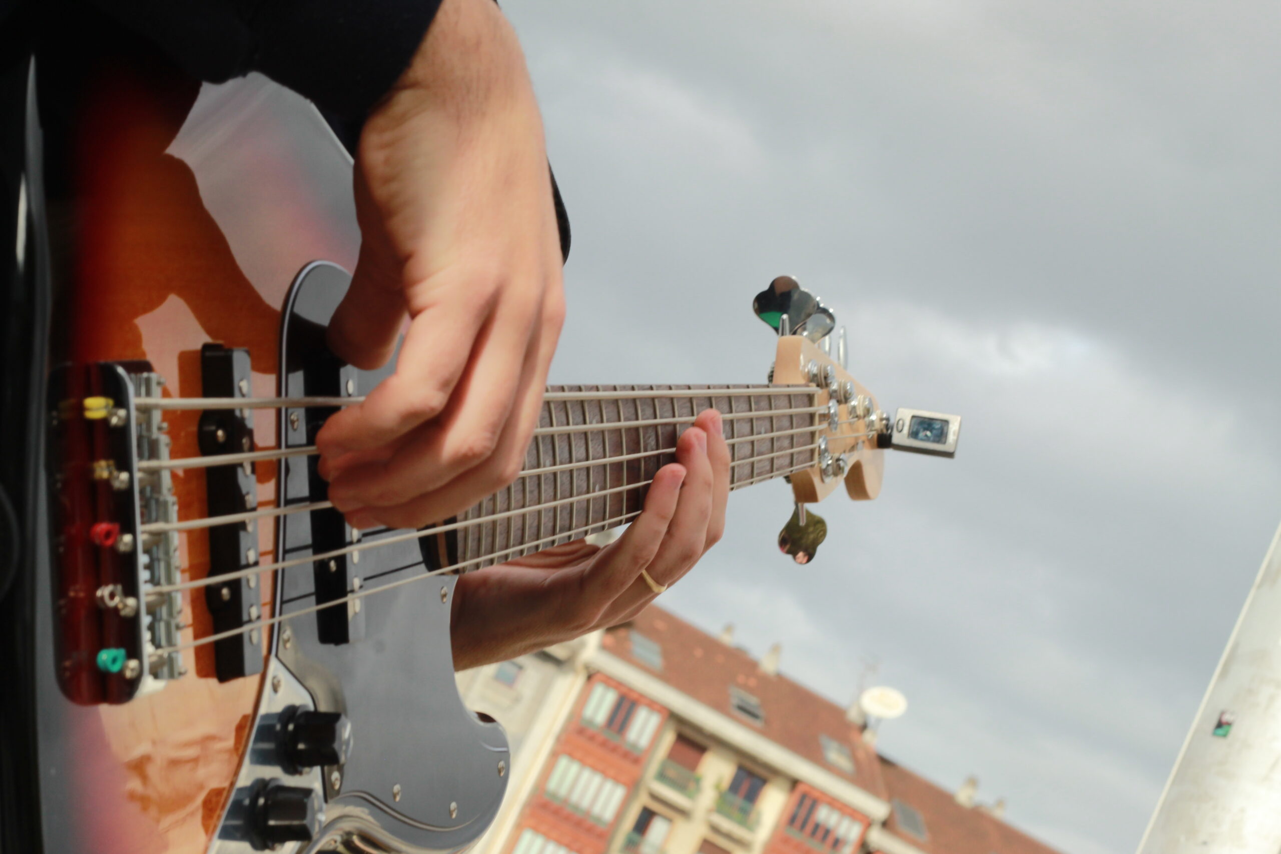 test concierto en la calle